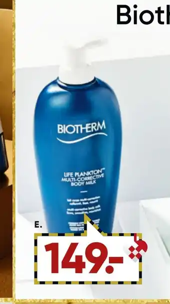 Life plankton body milk