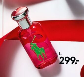 Bilka Ralph lauren big pony 2-pink tilbud