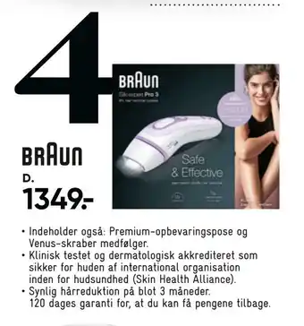 Braun silk-épil 9-720 epilator