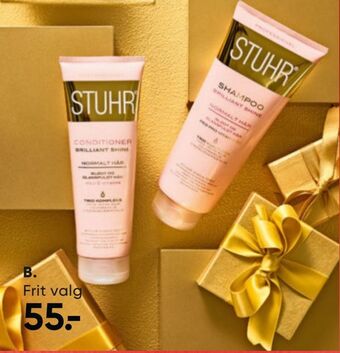 Bilka Stuhr hårpleje tilbud