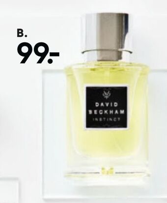 Bilka David beckham instinct tilbud