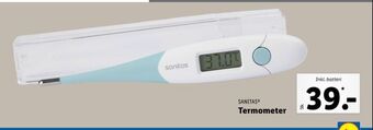 Lidl Termometer tilbud