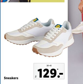 Lidl Sneakers tilbud