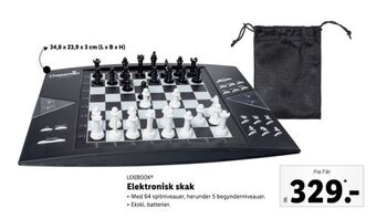 Lidl Elektronisk skak tilbud