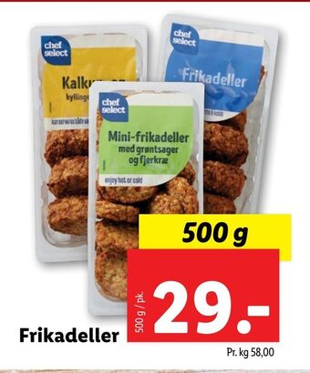 Lidl Frikadeller tilbud