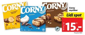Lidl Corny myslibar tilbud