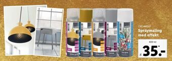 Spraymaling med effekt