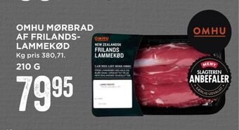 MENY Omhu mørbrad af frilandslammekød tilbud