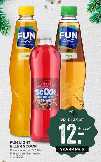 MENY Fun light eller scoop tilbud