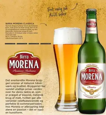 MENY Birra morena classica tilbud