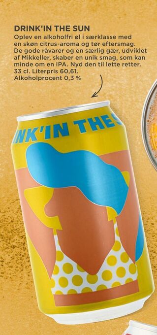 MENY Drink'in the sun tilbud