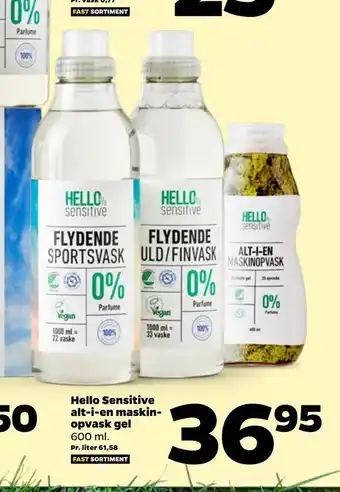 Netto Hello sensitive tilbud