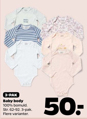 Netto Baby body tilbud