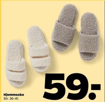 Netto Hjemmesko tilbud
