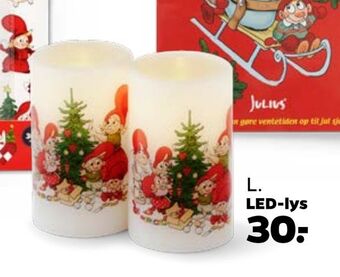 Netto Led-lys tilbud
