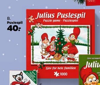 Netto Puslespil tilbud