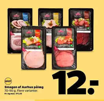 Netto Smagen af aarhus pålæg tilbud
