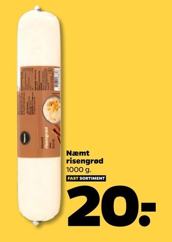 Netto Næmt risengrød tilbud