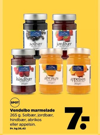 Vendelbo marmelade