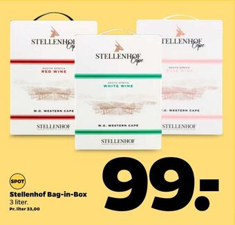 Netto Stellenhof bag-in-box tilbud