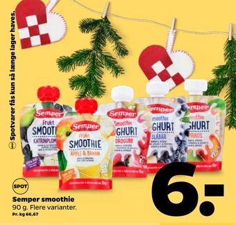 Semper smoothie