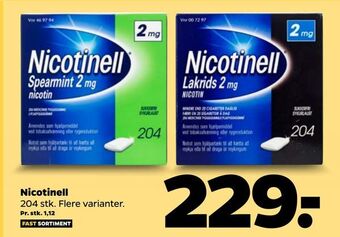 Nicotinell
