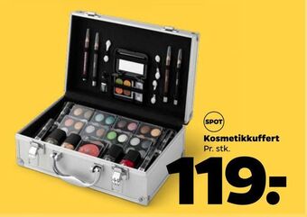 Netto Kosmetikkuffert tilbud