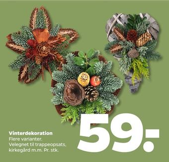 Vinterdekoration