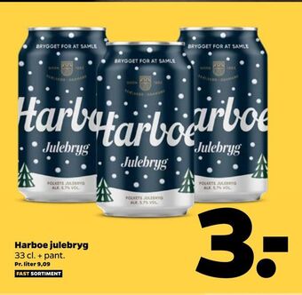 Netto Harboe julebryg tilbud