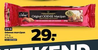Netto Odense marcipan tilbud