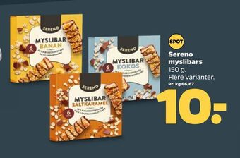 Netto Sereno myslibars tilbud