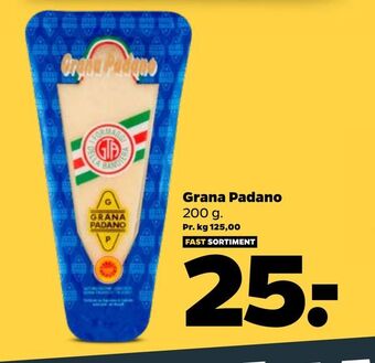 Netto Grana padano tilbud