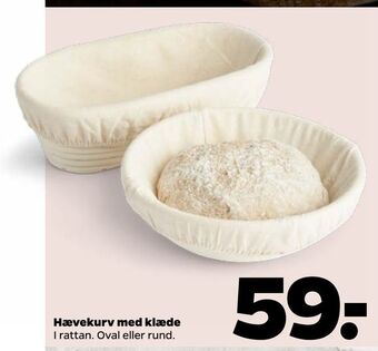 Hævekurv med klæde