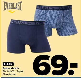 Netto Boxershorts tilbud