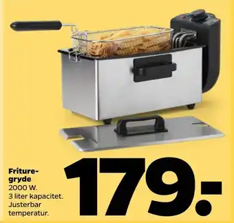 Netto Friture gryde tilbud