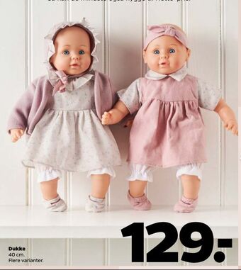 Netto Dukke tilbud