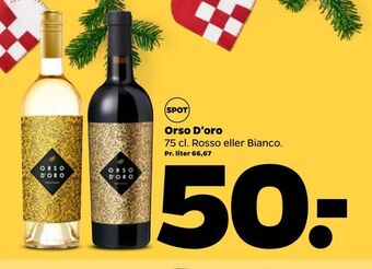 Netto Orso d'oro tilbud