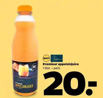 Netto Premieur appelsinjuice tilbud