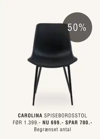 Ilva Carolina spisebordsstol tilbud