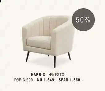Ilva Harris lænestol tilbud
