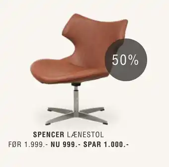 Ilva Spencer lænestol tilbud