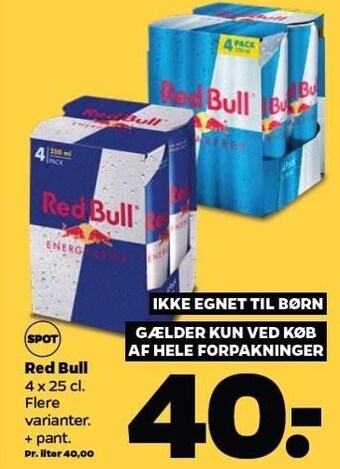 Netto Red bull tilbud
