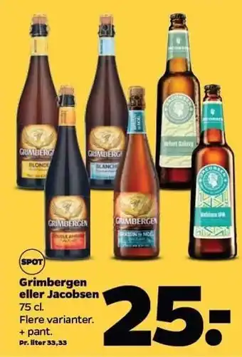 Netto Grimbergen el. jacobsen tilbud