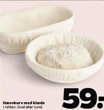 Netto Hævekurv m. klæde tilbud