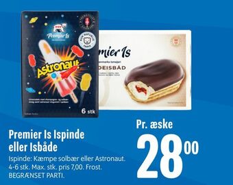 Min Købmand Premier is ispinde eller isbåde tilbud