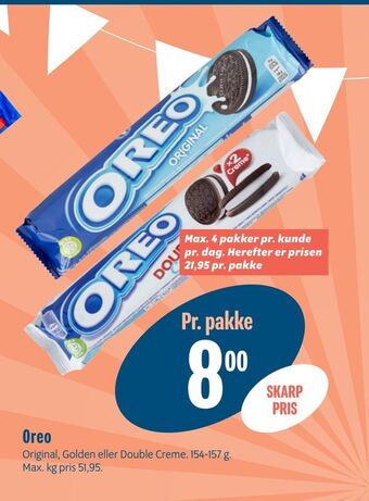 Min Købmand Oreo tilbud