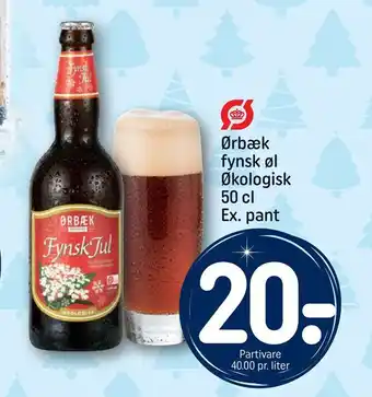 REMA 1000 Ørbæk fynsk øl økologisk tilbud