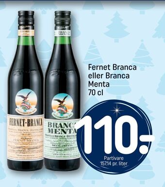 REMA 1000 Fernet-Branca tilbud