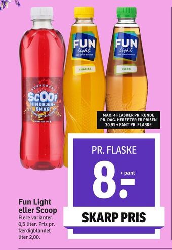 Fun light eller scoop