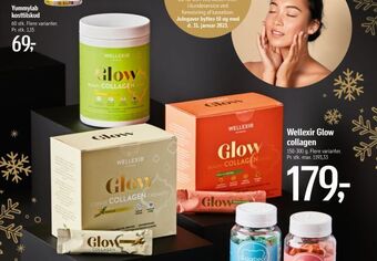 Føtex Wellexir glow collagen tilbud